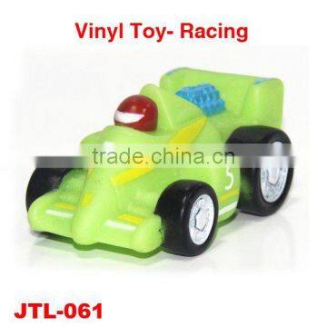 vinyl toy ,toy racing car,toy animal