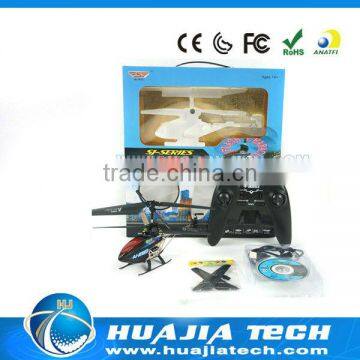 2.4G 3.5CH RC Alloy Helicopter With Gyro with flashing rc 3.5-channel metal series helicopter