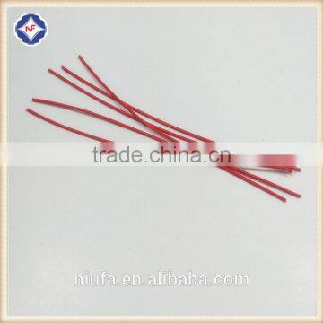 Round Plastic Coated Single Wire Mini Twist Tie for Mouse Cable Binding photo-3