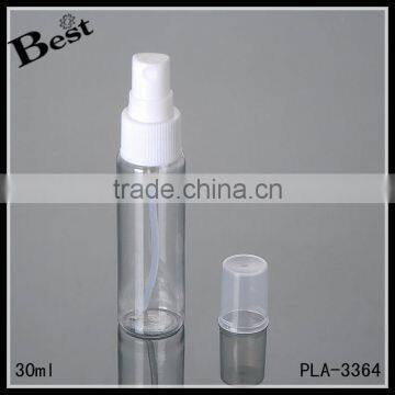 30ml China Clear Cosmetic Water Toner Plastic Pet Spray Bottle High Quality Personal Care Perfume Plastic Bottle Pet photo-2