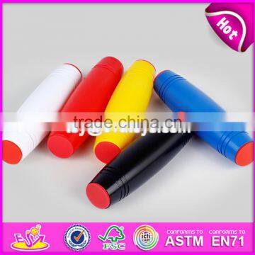 Desktop Flip Toys Hand-Eye Co-ordination Wooden Spinner Fidget Stick W01A213-S photo-5