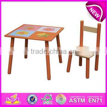 New Wooden Children Table for Child, High Quality Wooden Baby Table for Baby,hot Sale Wooden Kids Table for Kids W08G076 photo-5