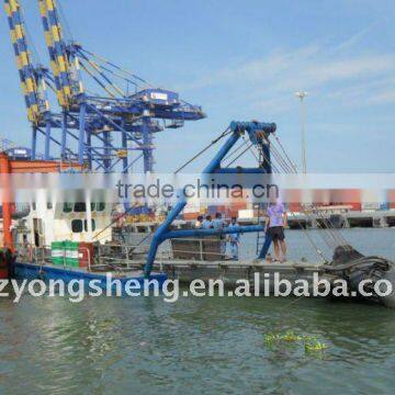 Cutter suction dredger