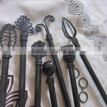 2015 good quality finials for curtain rod