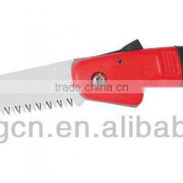 foldable saw with handle of strong ABS+TPR