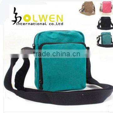 9inch Men's Canvas Messenger Handbag Shoulder Crossbody Side Bag