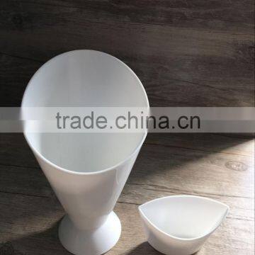 2017 Amazon Best Selling 2 in 1 French Fry Dipping Cone