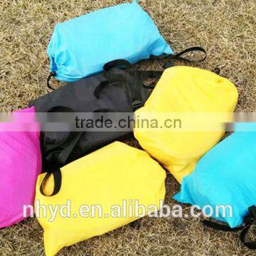 Light Weight Inflatable Beach Lounger Sleeping Bag Large Bean Bag photo-2
