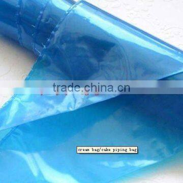 plastic disposable cream bag