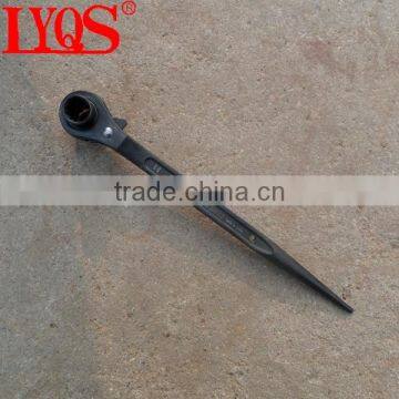 Scaffolders Construction Forged Tapered Handle Ratcheting Spanners photo-3