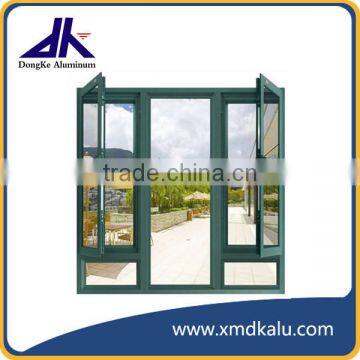 Powder Coated Aluminum Casement Window