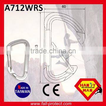 Taiwan 23KN Rock Climbing Aluminum Carabiner With CE Certificate photo-4