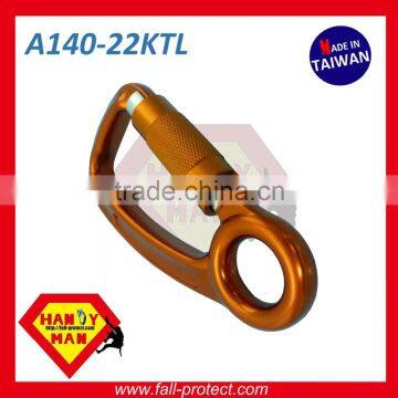 Forged Aluminum Captive Eye Twist Lock Hook photo-3