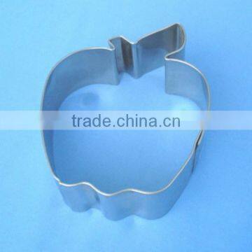 Stainless Steel apple shap Cookie Cutter