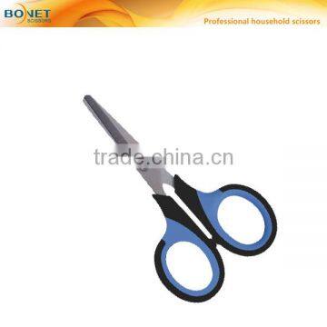 S36002 CE compliant 4-1/2" Stainless Steel Embroidery/Thread/Needlework Scissor in Double Injection Handle