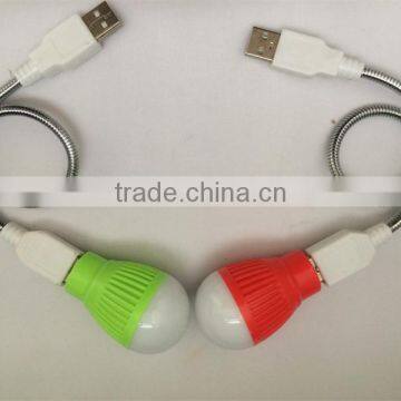 The USB Metal Hose LED Desk Lamp photo-3