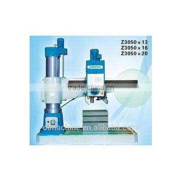 Radial Drilling Machine for full range, dia 25 32 40 50 63 80 100mm