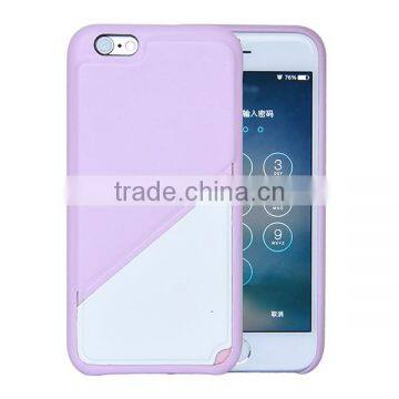 Elegant Unique Design 4.7 Inch Cell Phone Case for Iphone 6s Fancy Dual Colour Stander Case photo-2