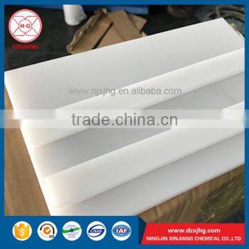 Hot sale plastic pe100 sheet factory