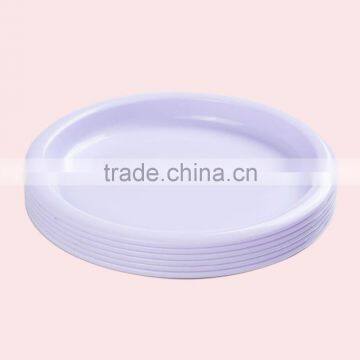 BPA Free PP Children Colorful PP Plastic Plate photo-6