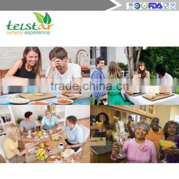 Beautiful Bamboo Chopping Block & Small Tray Sets: Wood Chopping Block, Bread Plate Cover a Cheese Platter photo-6