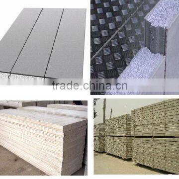 Mgo board sandwich panel equipment factory