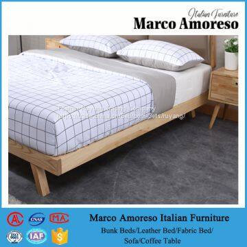 New Design King Size Faux Leather Bed With Storage photo-5