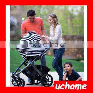 UCHOME New Style Soft Cotton Nursing Cover For Breastfeeding Baby Car Seat CCanopy photo-2