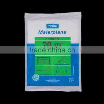 Thick Convinient Drop Sheet Drop Cloth for Painting photo-6