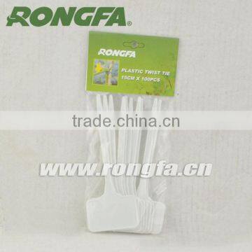 152mm White Color Garden Plant Plastic Label photo-5