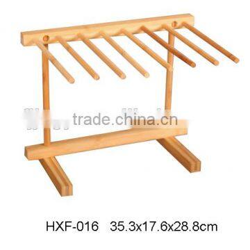 bamboo pasta drying rack spaghetti rack