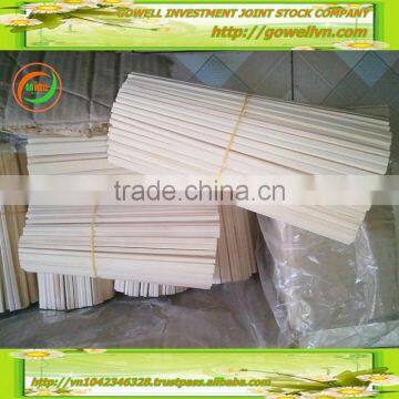 Exporting High Quality Disposable Wooden chopsticks 203.x4.3mm Grade AA, AB