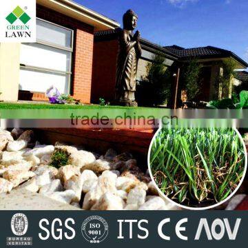 40mm Height synthetic turf for garden turf