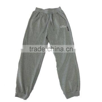 New mens sports track pants stock cotton sport pants