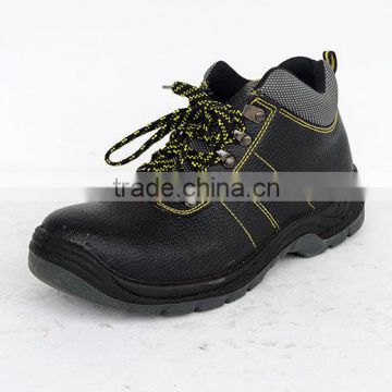 black steel safety shoes