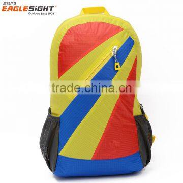 2017 new design your own mountain backpack waterproof dry bag backpack