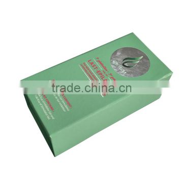 wholesale custom printed magnet paper book box packing Hair removal device with EVA insert