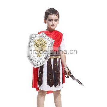 Halloween cosplay dress boy Rome soldier costume HN012