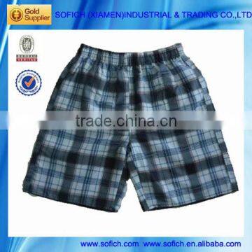 Fashion wholesale Boys White Mesh Reversible Shorts