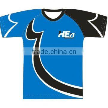 small moq new style custom-made sublimation football shirt