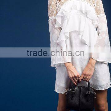 Guangzhou Women Clothes Smart Fashion Lady Elegant Dress Women Casual photo-3