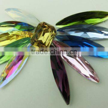 Wholesale Loose CZ Glass Rhinestone Bead Sew on Crystals for Wedding Dress photo-2