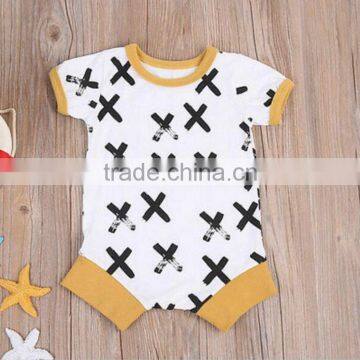 Hot Selling Baby Boy Clothes Clothing Cotton Infant Romper Cute Clothes Baby Rompers photo-2