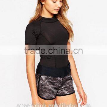 new style print women custom board shorts alibaba china