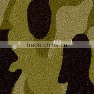 high quality 100% cotton camo print canvas for pants canvas fabric printing