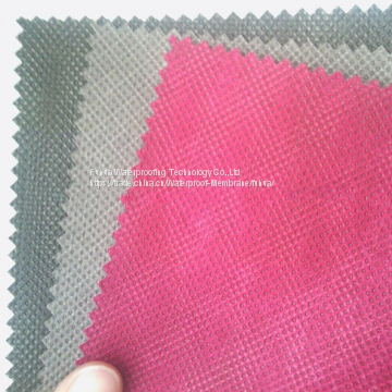 250g PP PE PP waterproof material pe membrane for show