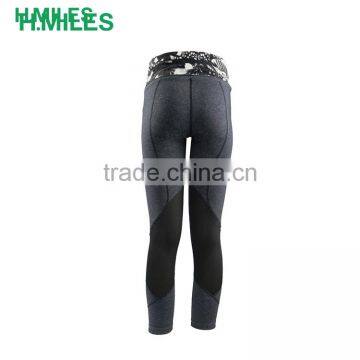 Wholesale Custom Sexy Polyester Spandex High Waist Fitness Women Leggings photo-3