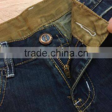 GZY Direct Sell Price Wholesale China Women Denim Jeans Stock Lots Top 10 Brand Fashion and Slim Model photo-3