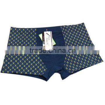 Sexy Men Shorts Bamboo Fiber Men Boxers Cheap Stock Men Underwear photo-4
