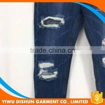 Women Wholesale Latest Design Ripped Jeans photo-2